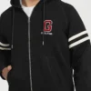 Fleece-trui met capuchon