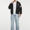Fleece-trui met capuchon