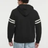 Fleece-trui met capuchon