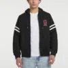 Fleece-trui met capuchon