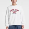 Fleece-trui met logo Fleece-trui met logo