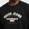 Fleece-trui met logo Fleece-trui met logo
