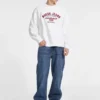 Fleece-trui met logo Fleece-trui met logo