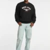 Fleece-trui met logo Fleece-trui met logo