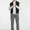 Fleecegilet met capuchon Fleecegilet met capuchon