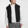 Fleecegilet met capuchon Fleecegilet met capuchon