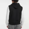 Fleecegilet met capuchon Fleecegilet met capuchon
