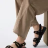 Florizi Sandalen van imitatieleer