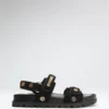Florizi Sandalen van imitatieleer