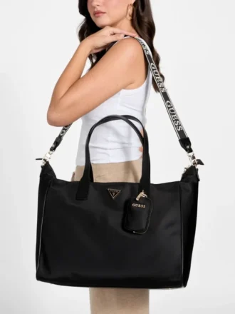 Follie nylon grote handbagage-shopper Follie nylon grote handbagage-shopper