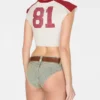 Football 81 Mesh T-shirt Football 81 Mesh T-shirt