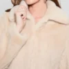 Francesca jas van imitatiebont