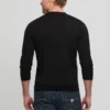 Fred wollen trui met ronde hals
