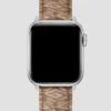 G-Cube bruine leren band van 38-40 mm voor Apple Watch®