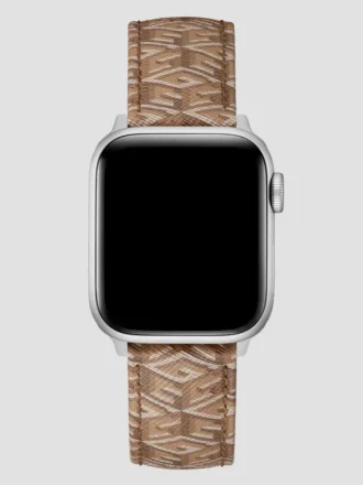 G-Cube bruine leren band van 38-40 mm voor Apple Watch® G-Cube bruine leren band van 38-40 mm voor Apple Watch®