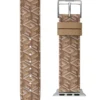 G-Cube bruine leren band van 38-40 mm voor Apple Watch®