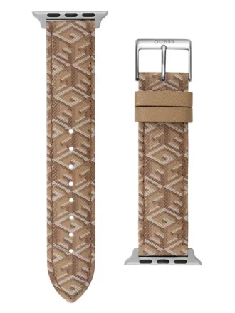 G-Cube bruine leren band van 38-40 mm voor Apple Watch® G-Cube bruine leren band van 38-40 mm voor Apple Watch®
