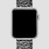 G-Cube grijze leren band van 42-44 mm voor Apple Watch®