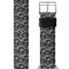 G-Cube grijze leren band van 42-44 mm voor Apple Watch®