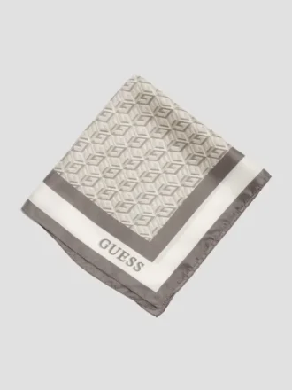 G-Cube-sjaal met print