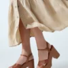 G Logo Sandalen