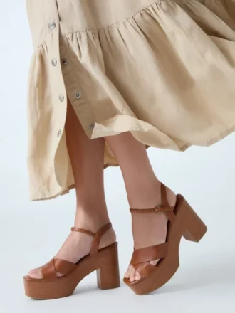 G Logo Sandalen