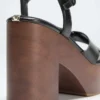 G Logo Sandalen