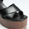 G Logo Sandalen