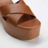 G Logo Sandalen