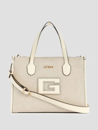 G Status canvas shoppers