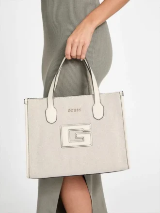 G Status canvas shoppers