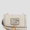 G Status Mini-crossbodytas met slangenreliëf