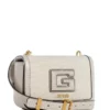 G Status Mini-crossbodytas met slangenreliëf