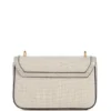 G Status Mini-crossbodytas met slangenreliëf