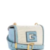 G Status Mini-crossbodytas met slangenreliëf
