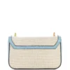 G Status Mini-crossbodytas met slangenreliëf