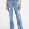 G08 Mid-rise distressed rechte Jeans G08 Mid-rise distressed rechte Jeans