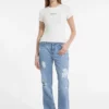 G08 Mid-rise distressed rechte Jeans G08 Mid-rise distressed rechte Jeans