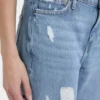 G08 Mid-rise distressed rechte Jeans G08 Mid-rise distressed rechte Jeans