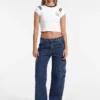 G10 rechte cargo Jeans G10 rechte cargo Jeans