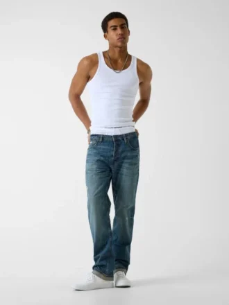 G16 Straight-Leg Jeans