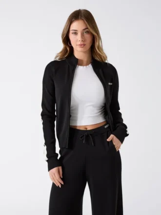 Garby gebreid sweatshirt met rits