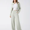 Garby gebreid sweatshirt met rits Garby gebreid sweatshirt met rits