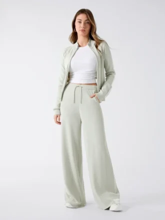Garby gebreid sweatshirt met rits