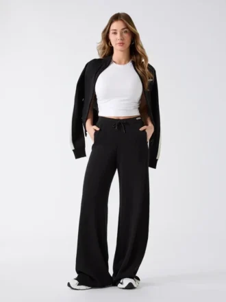 Garby gebreid sweatshirt met rits