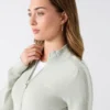 Garby gebreid sweatshirt met rits Garby gebreid sweatshirt met rits