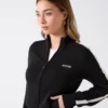 Garby gebreid sweatshirt met rits Garby gebreid sweatshirt met rits