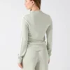 Garby gebreid sweatshirt met rits Garby gebreid sweatshirt met rits