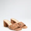 Gauri Logo Sandalen