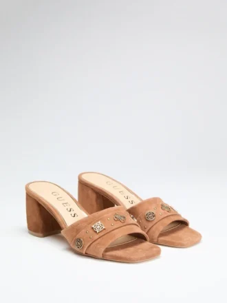 Gauri Logo Sandalen